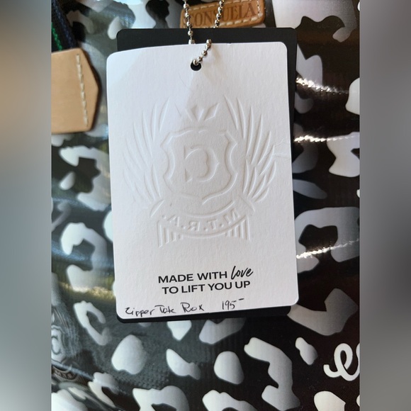 Consuela Rox Zipper Tote - Picture 4 of 12